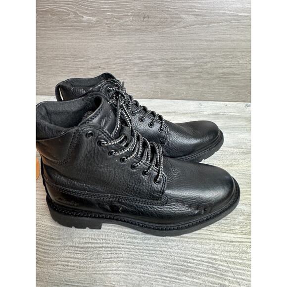 Clarks Craftdale 2 Hi Boot Leather Black Mens Size 8 M US [26169000] main image 5